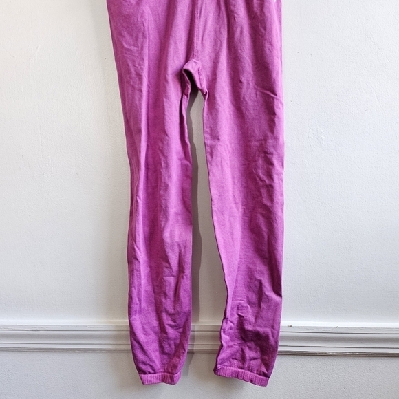 New FP Movement Good Karma Confetti Pink Top/Leggings Set XS/S Top + M/L Bottom - Picture 10 of 14